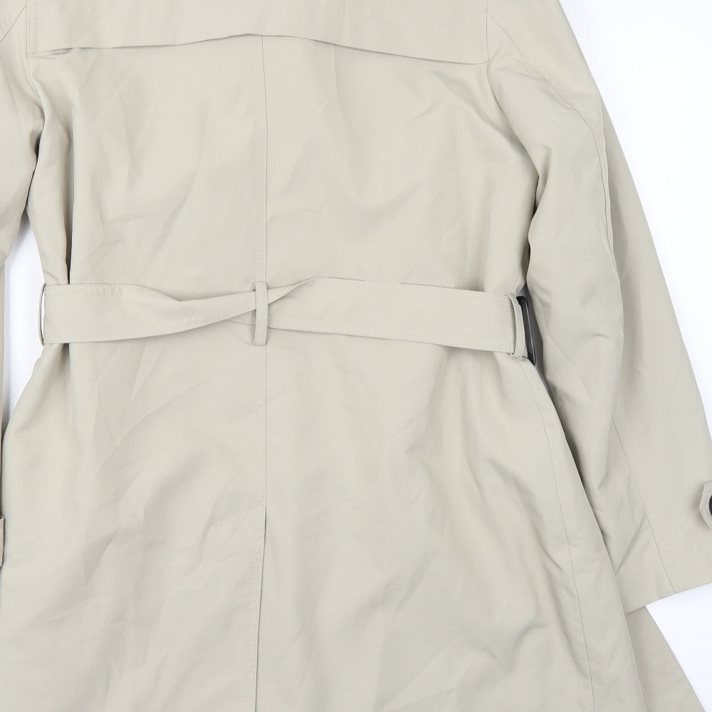Marks and Spencer Womens Beige   Jacket Coat Size 14