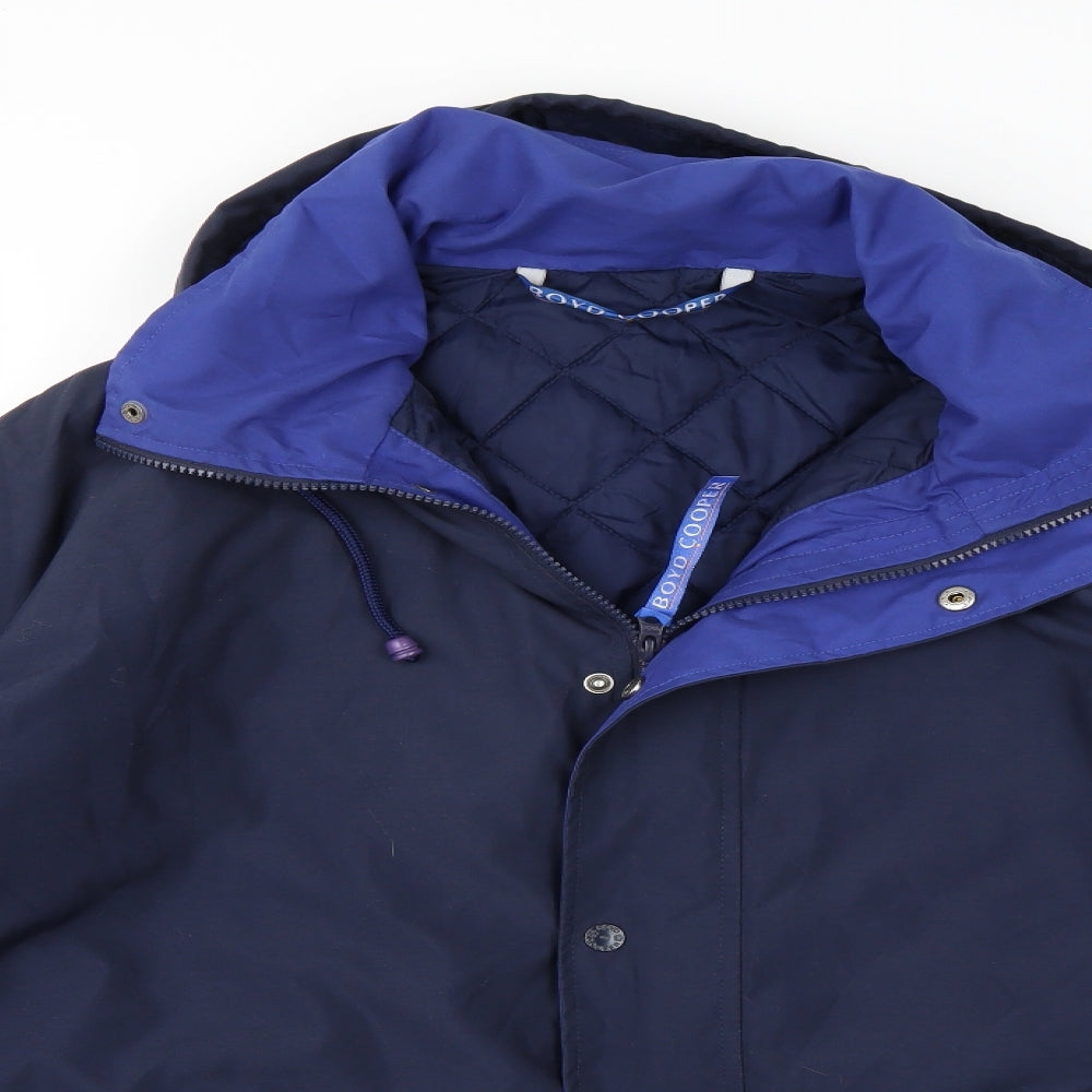 Body cooper Mens Blue   Jacket Coat Size M