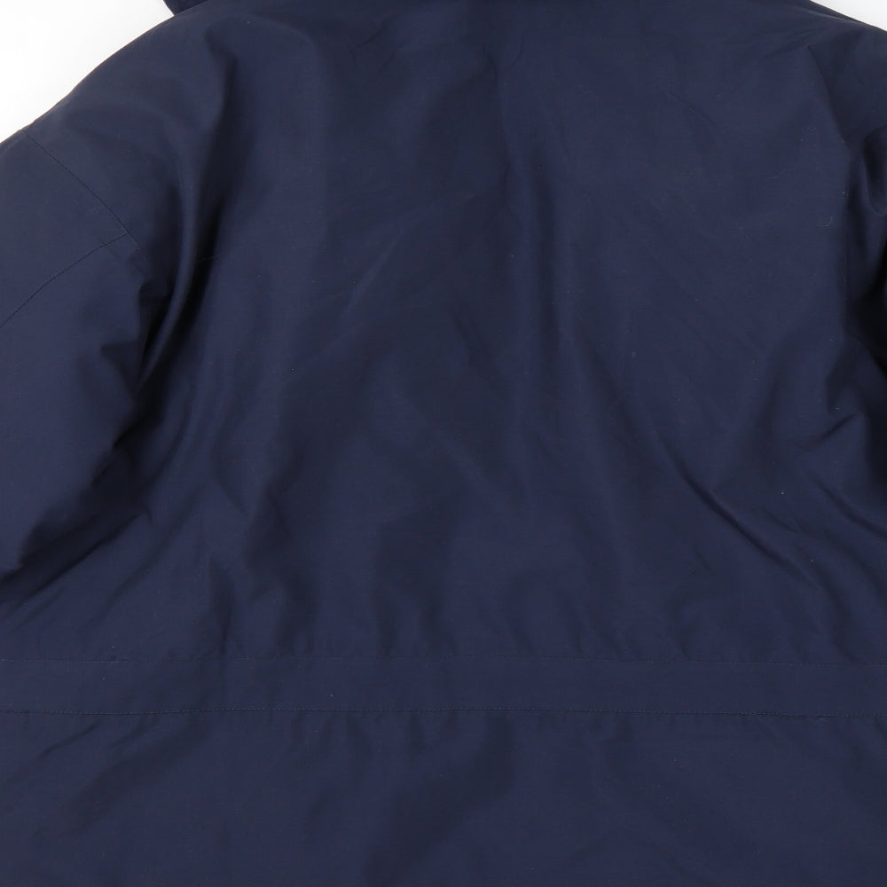 Body cooper Mens Blue   Jacket Coat Size M