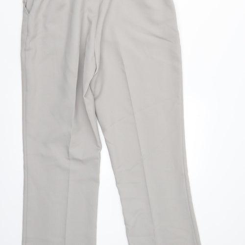Damart Womens Grey   Trousers  Size 14 L31 in