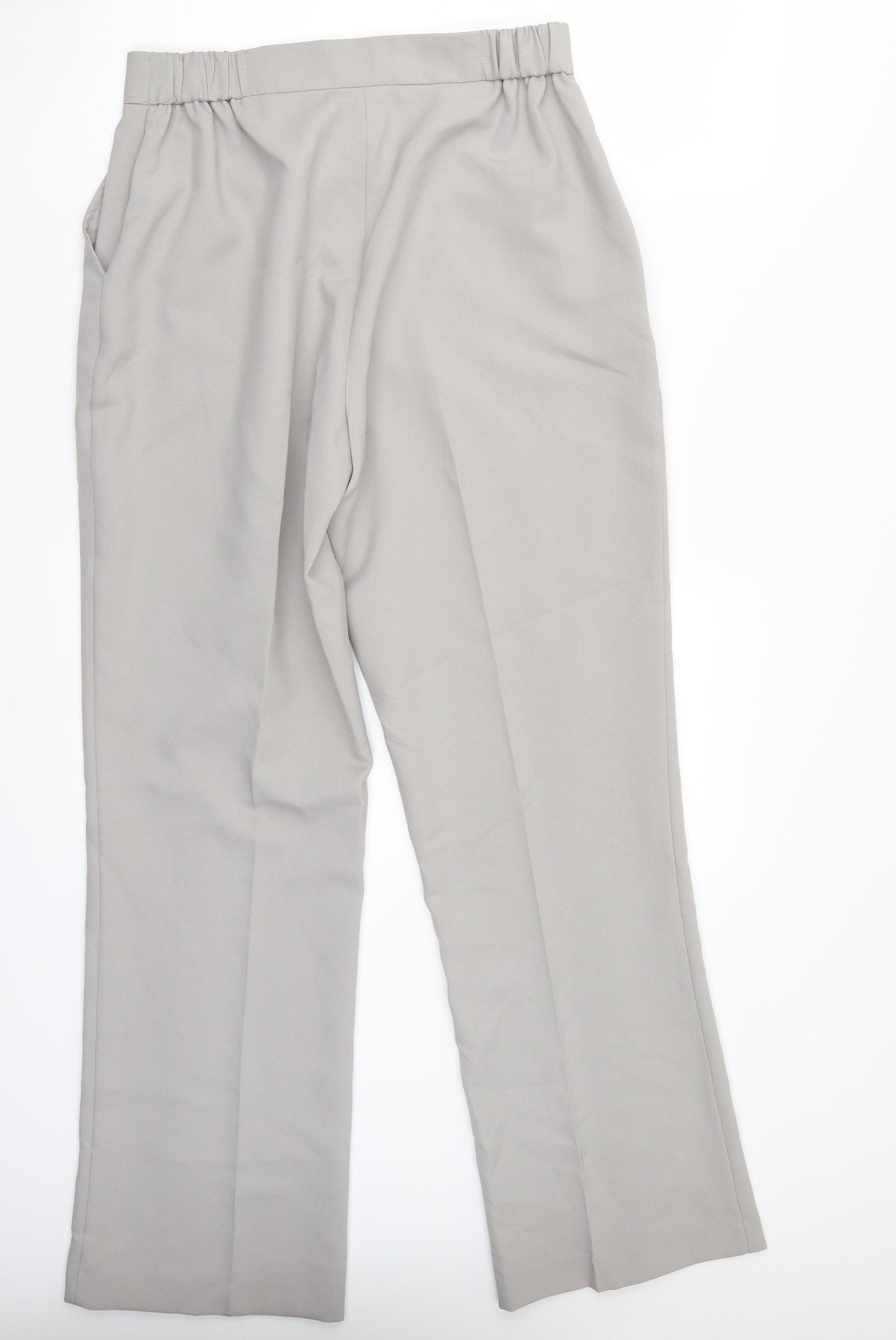 Damart Womens Grey   Trousers  Size 14 L31 in