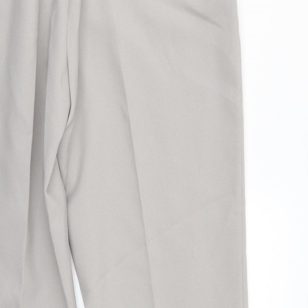 Damart Womens Grey   Trousers  Size 14 L31 in