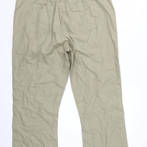 Arista Womens Beige   Trousers  Size 18 L26 in