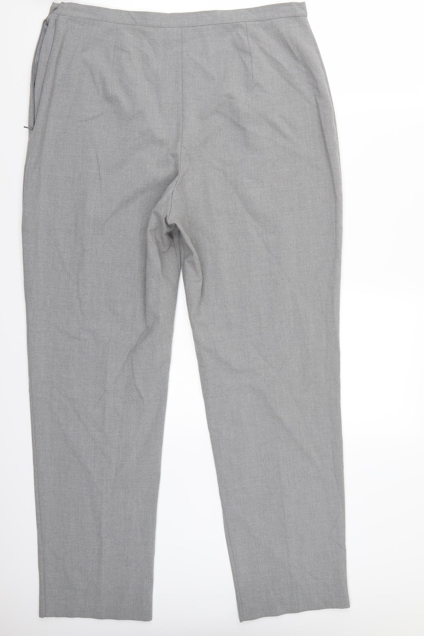 BHS Womens Grey   Trousers  Size 16 L31 in