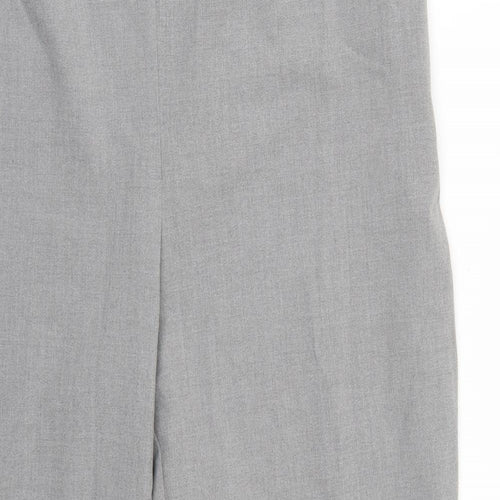 BHS Womens Grey   Trousers  Size 16 L31 in
