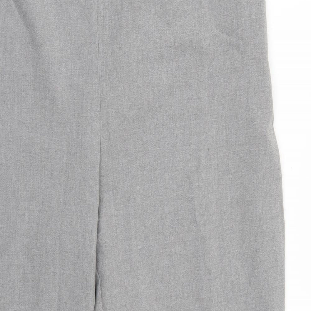 BHS Womens Grey   Trousers  Size 16 L31 in