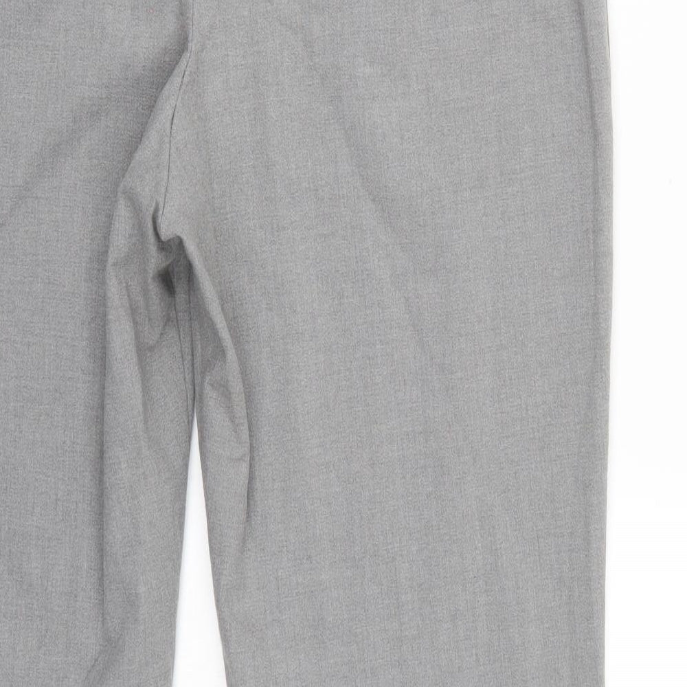 BHS Womens Grey   Trousers  Size 16 L31 in