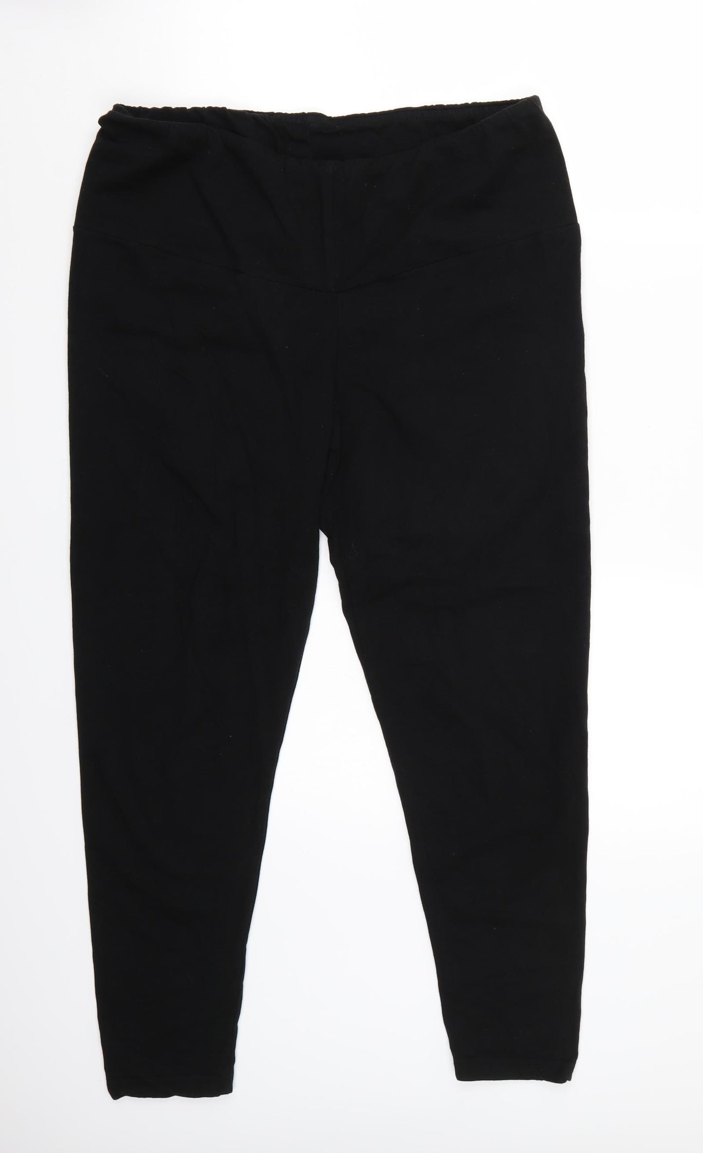 Simply Be Womens Black   Trousers  Size 18 L27 in