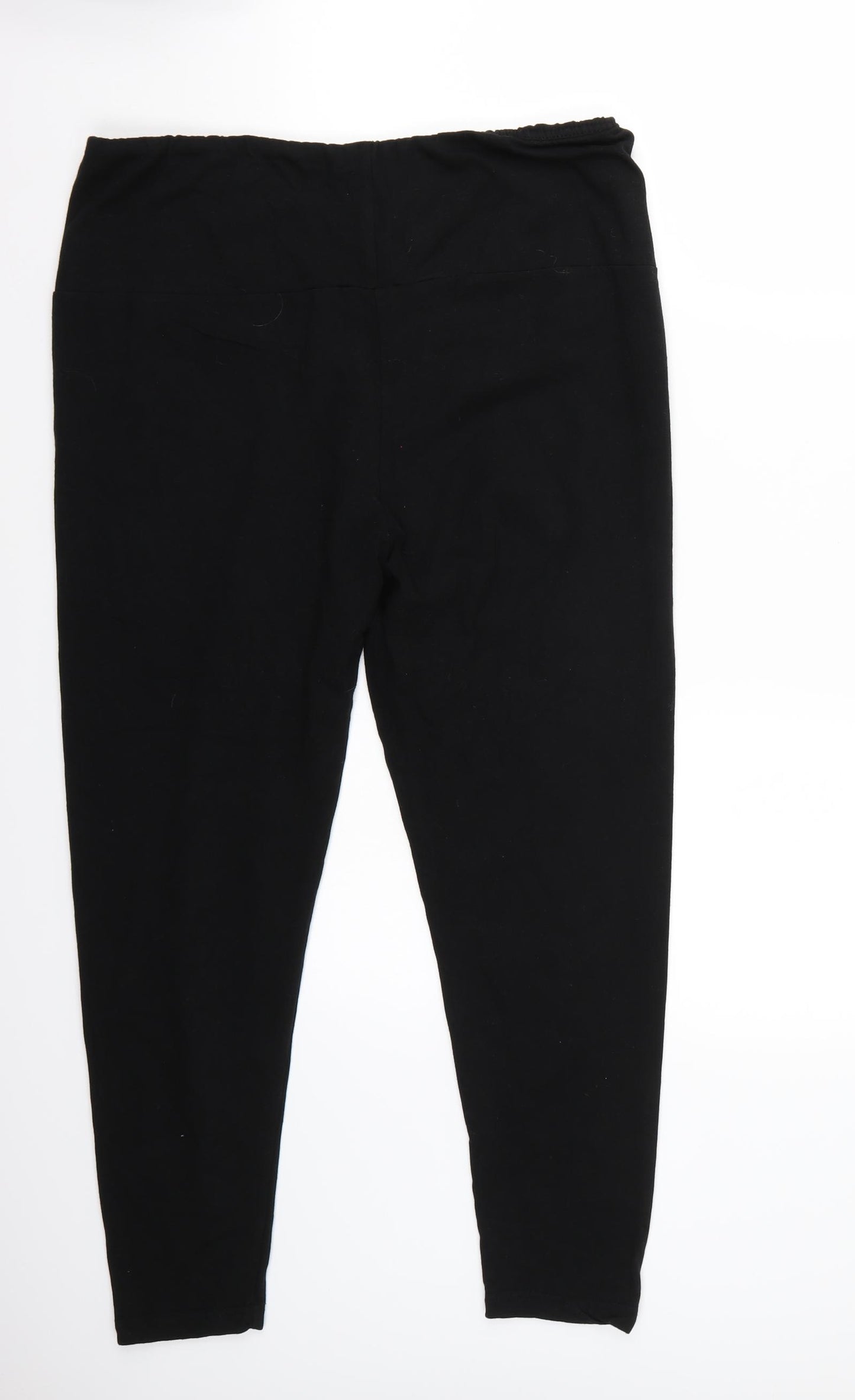 Simply Be Womens Black   Trousers  Size 18 L27 in