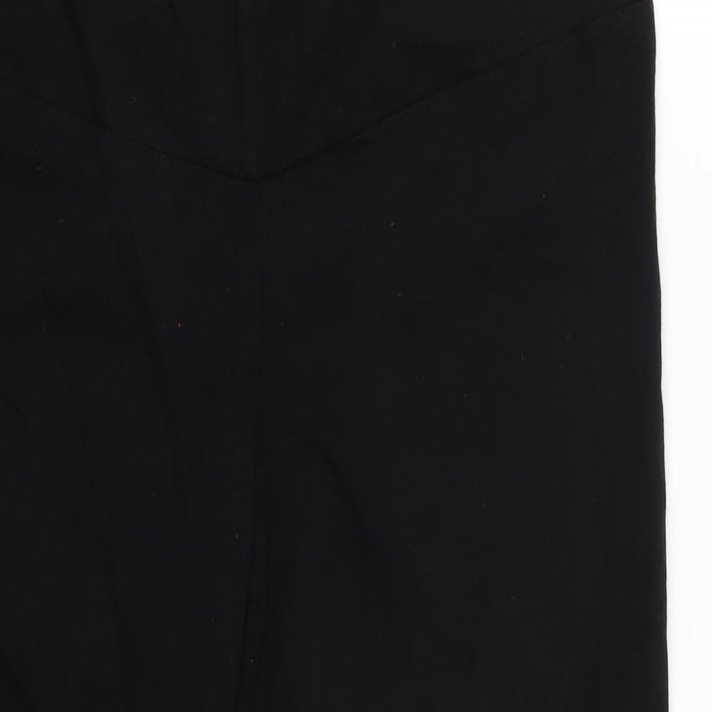 Simply Be Womens Black   Trousers  Size 18 L27 in