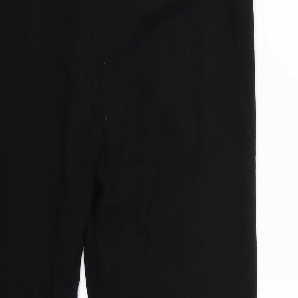 Simply Be Womens Black   Trousers  Size 18 L27 in