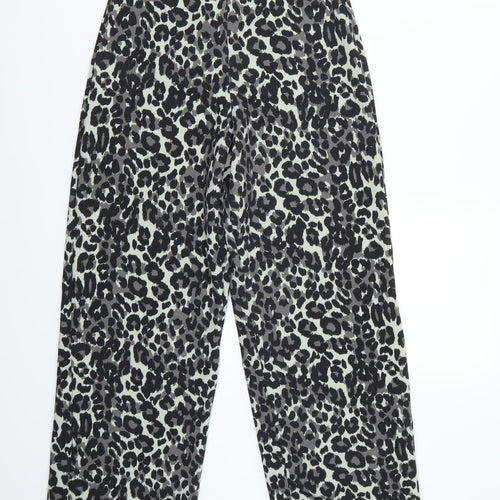 pretty little Thing Womens Grey   Bloomer Trousers Size 6 L27 in