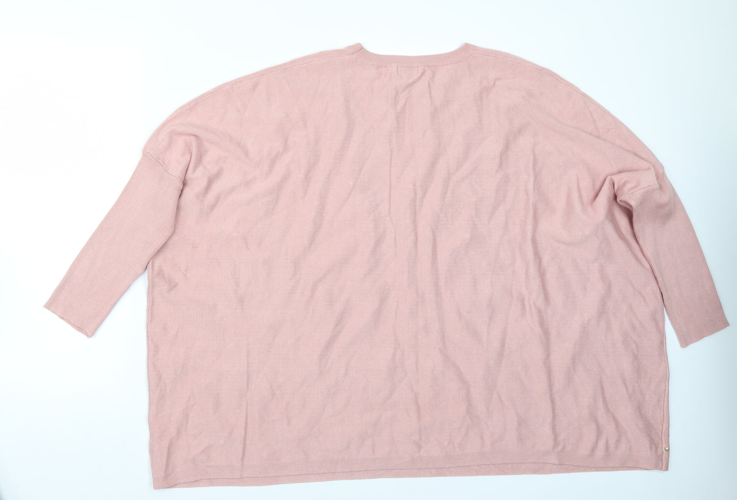 Blue vanilla Womens Pink   Pullover Jumper Size M