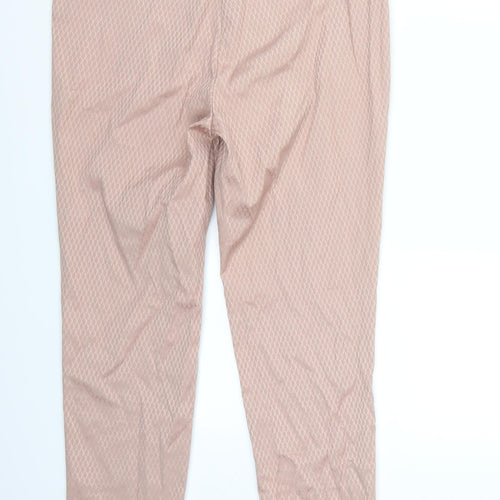 F&F Womens Pink   Trousers  Size 6 L27 in