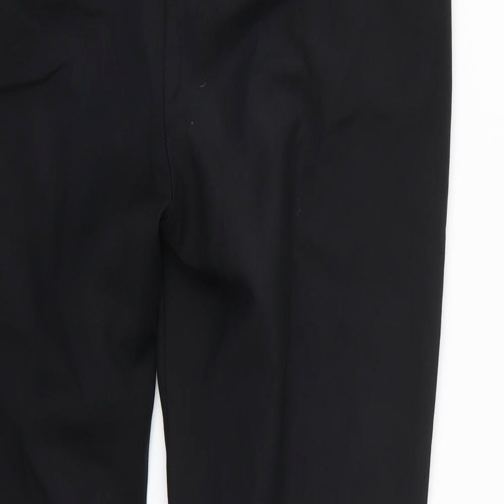 NEXT Womens Black   Trousers  Size 10 L28 in