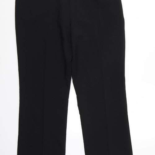 BHS Womens Black   Trousers  Size 16 L31 in