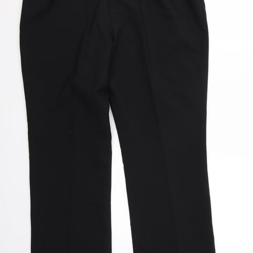 BHS Womens Black   Trousers  Size 16 L31 in