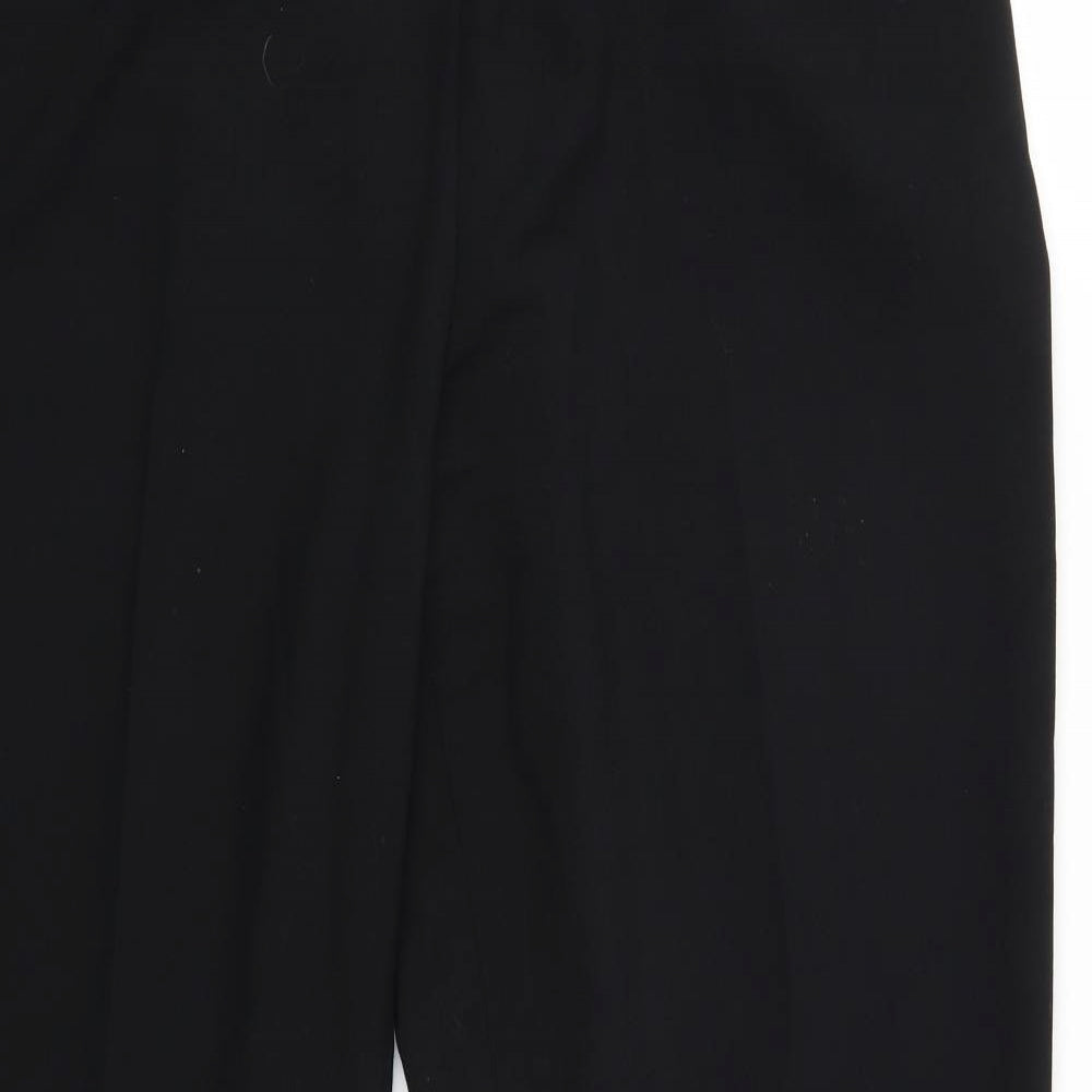 Marks and Spencer Womens Black   Trousers  Size 16 L33 in