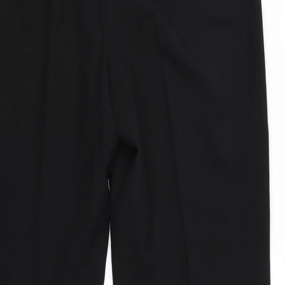 Marks and Spencer Womens Black   Trousers  Size 16 L33 in
