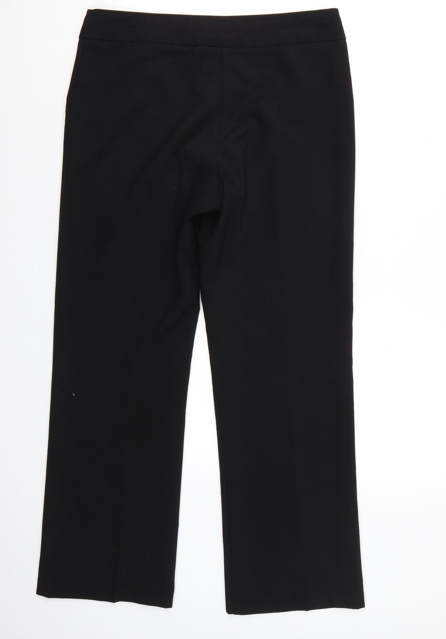 George Womens Black   Cropped Trousers Size 10 L28 in
