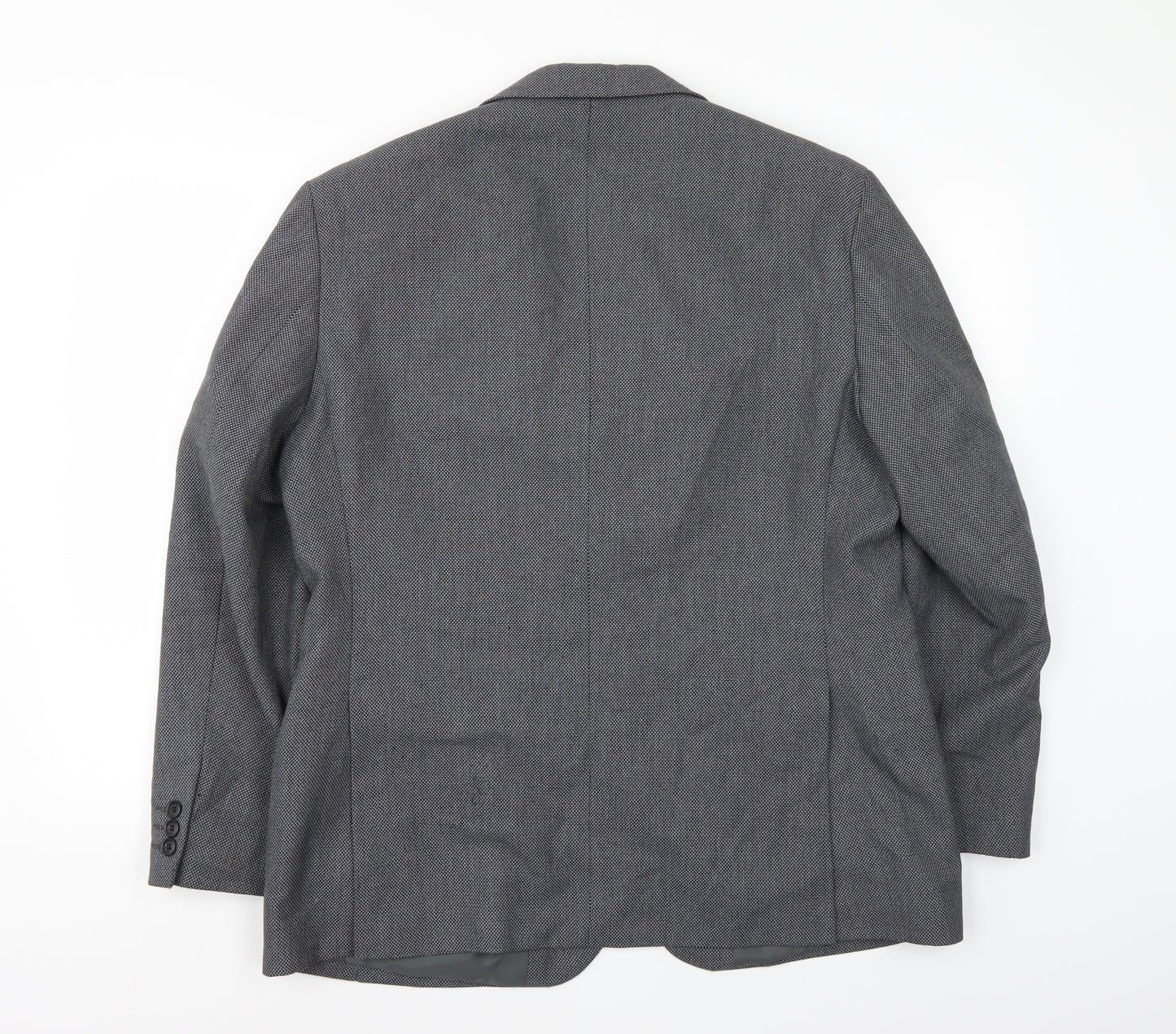 Marks and Spencer Mens Grey   Jacket Suit Jacket Size 42