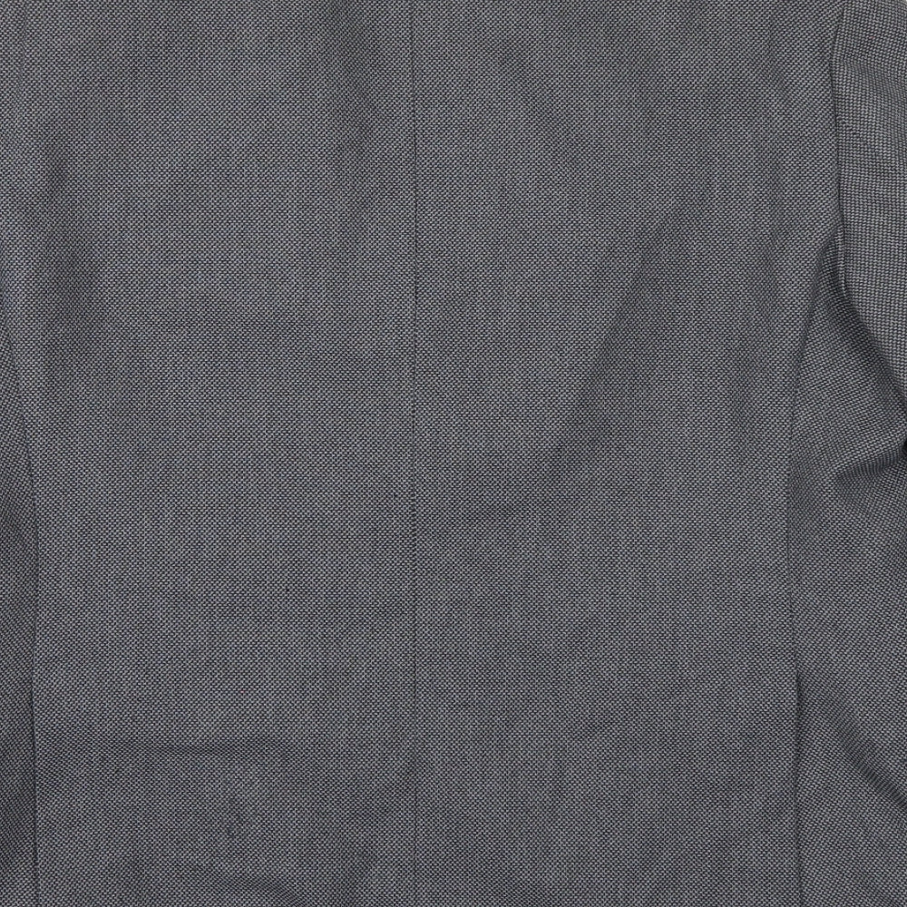 Marks and Spencer Mens Grey   Jacket Suit Jacket Size 42
