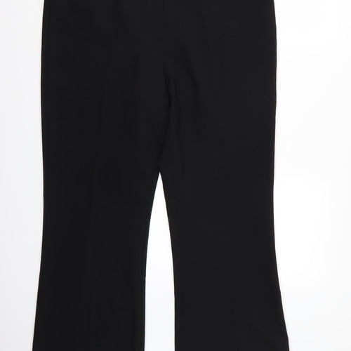 George Womens Black   Trousers  Size 18 L28 in