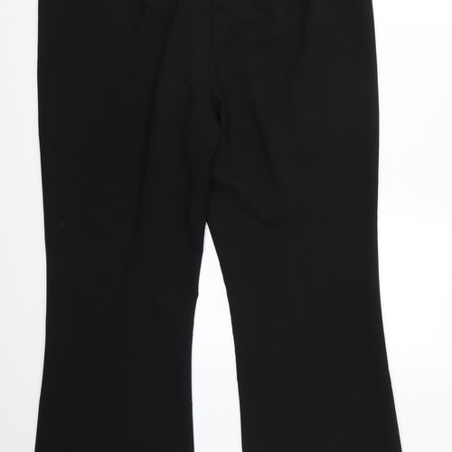 George Womens Black   Trousers  Size 18 L28 in