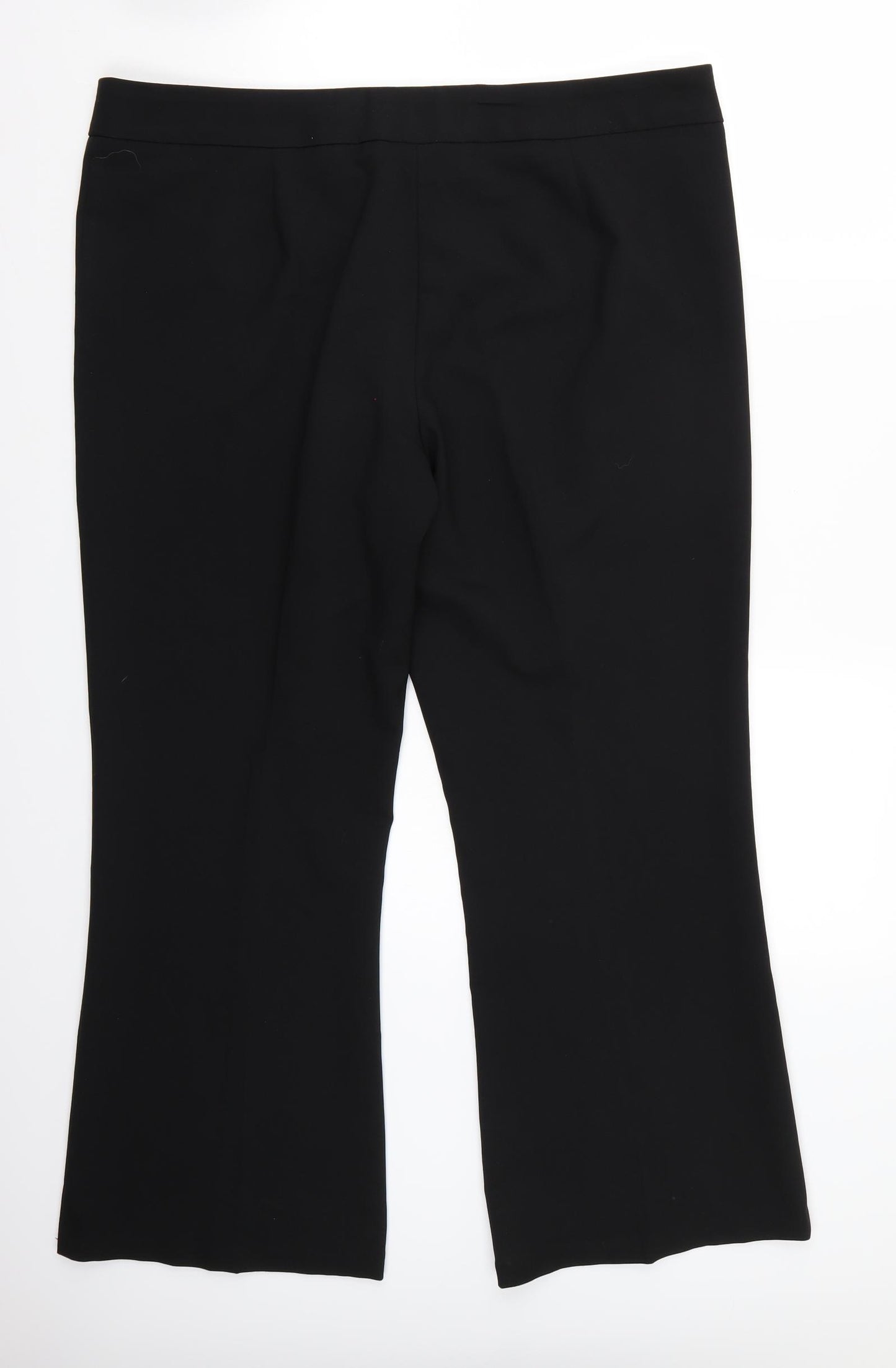 George Womens Black   Trousers  Size 18 L28 in