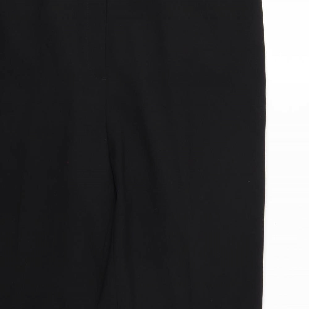 George Womens Black   Trousers  Size 18 L28 in