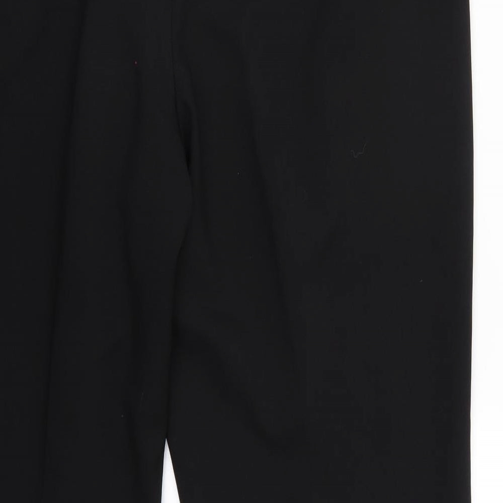 George Womens Black   Trousers  Size 18 L28 in
