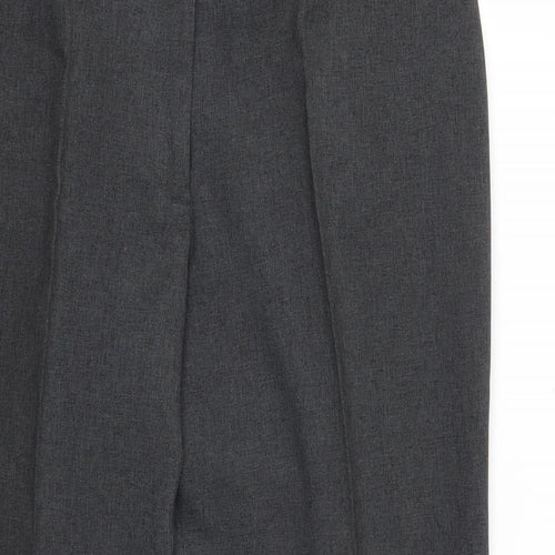 Papaya Womens Grey   Trousers  Size 14 L28 in