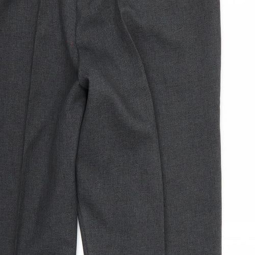 Papaya Womens Grey   Trousers  Size 14 L28 in