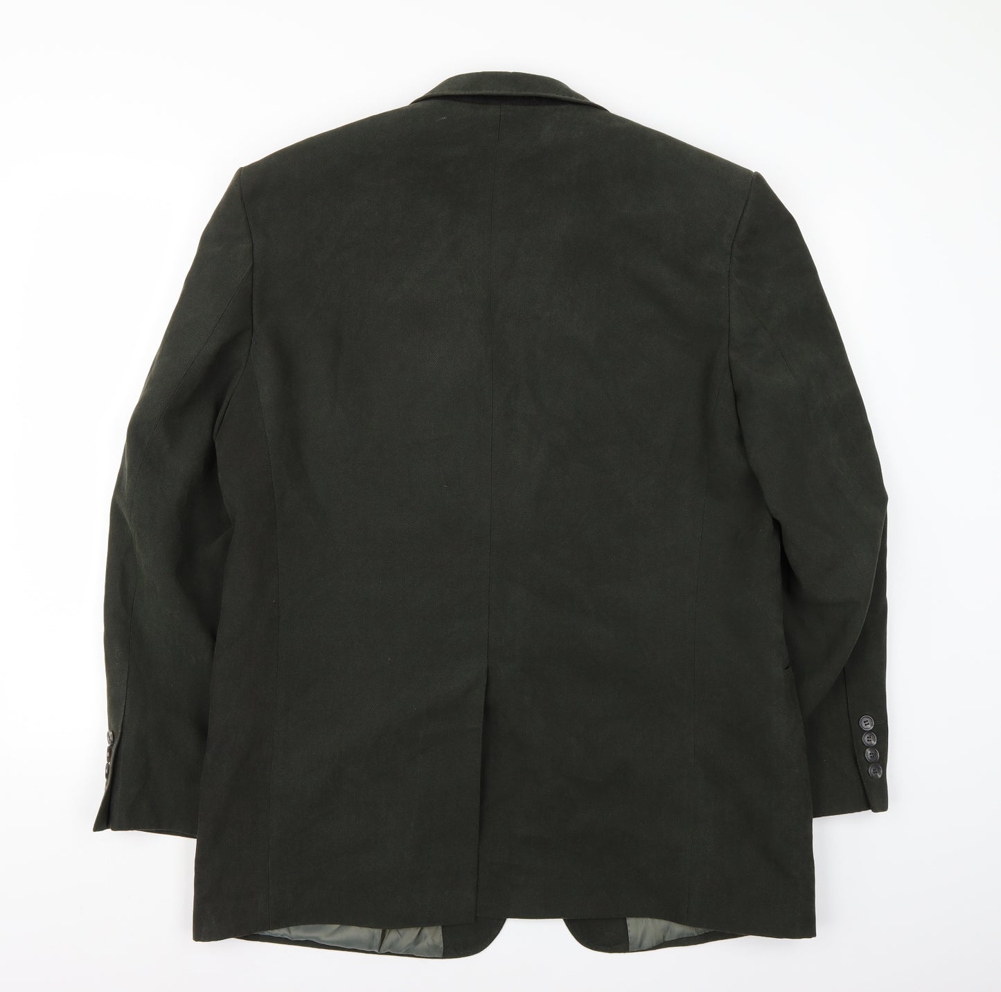 Marks and Spencer Mens Green   Jacket Suit Jacket Size 42