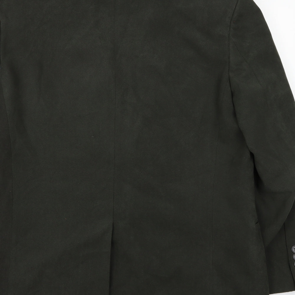 Marks and Spencer Mens Green   Jacket Suit Jacket Size 42