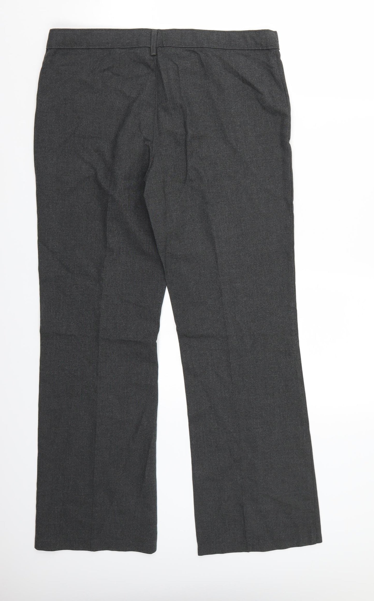 Marks and Spencer Boys Grey   Carrot Trousers Size 15 Years