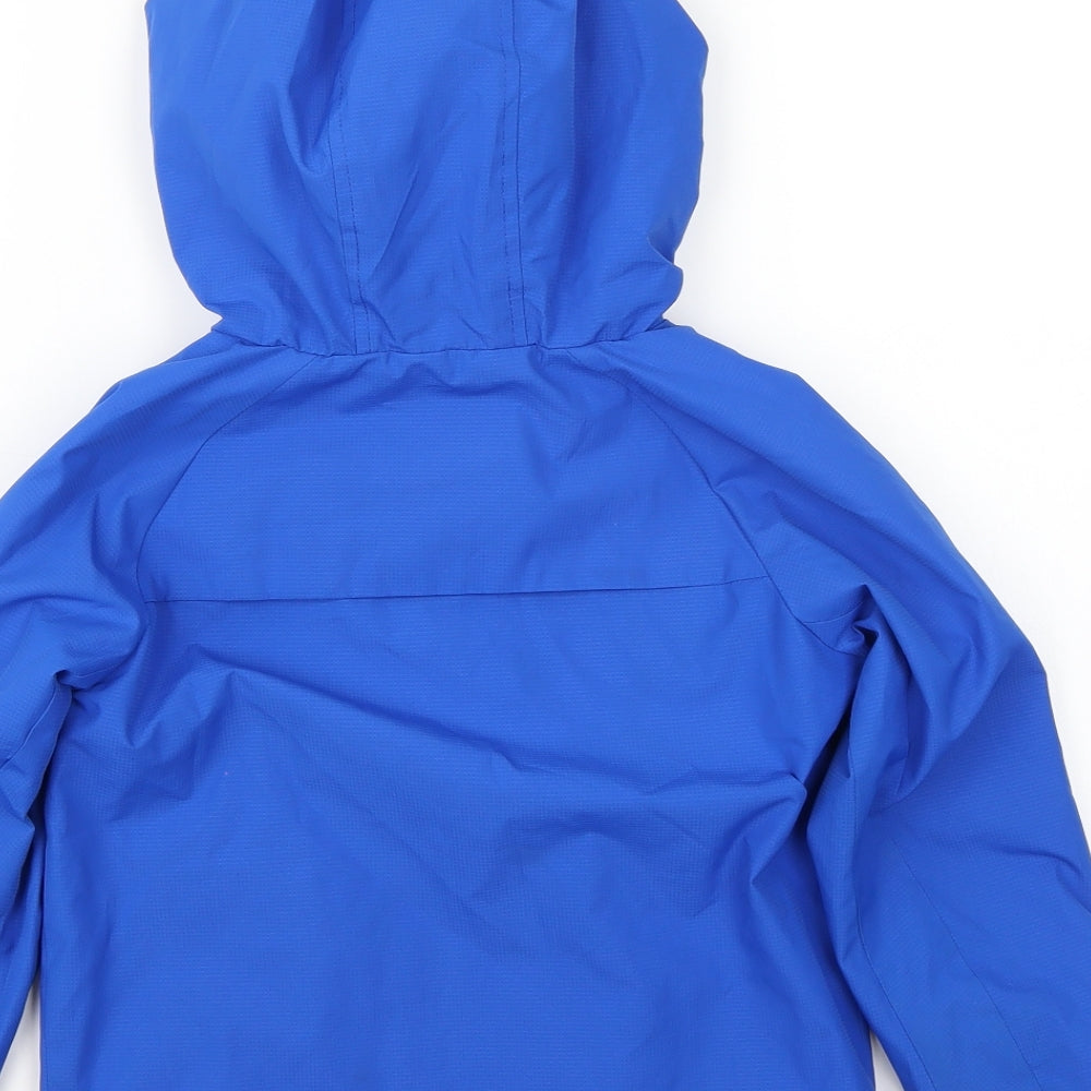 Marks and Spencer Boys Blue   Jacket Coat Size 5-6 Years