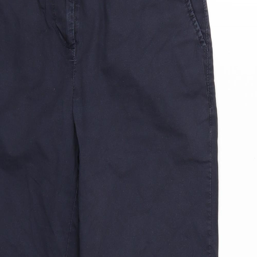 Wallis Womens Blue   Trousers  Size 10 L27 in