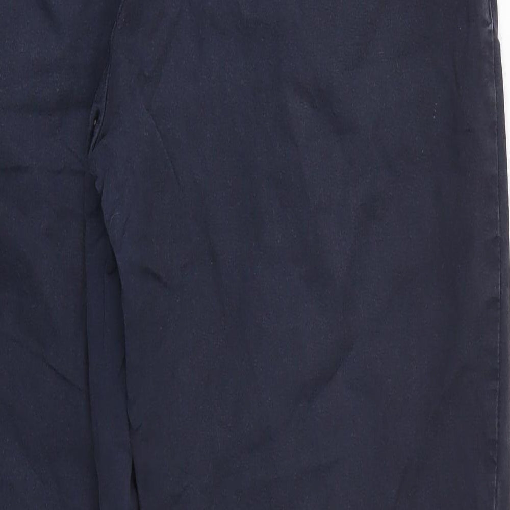 Wallis Womens Blue   Trousers  Size 10 L27 in