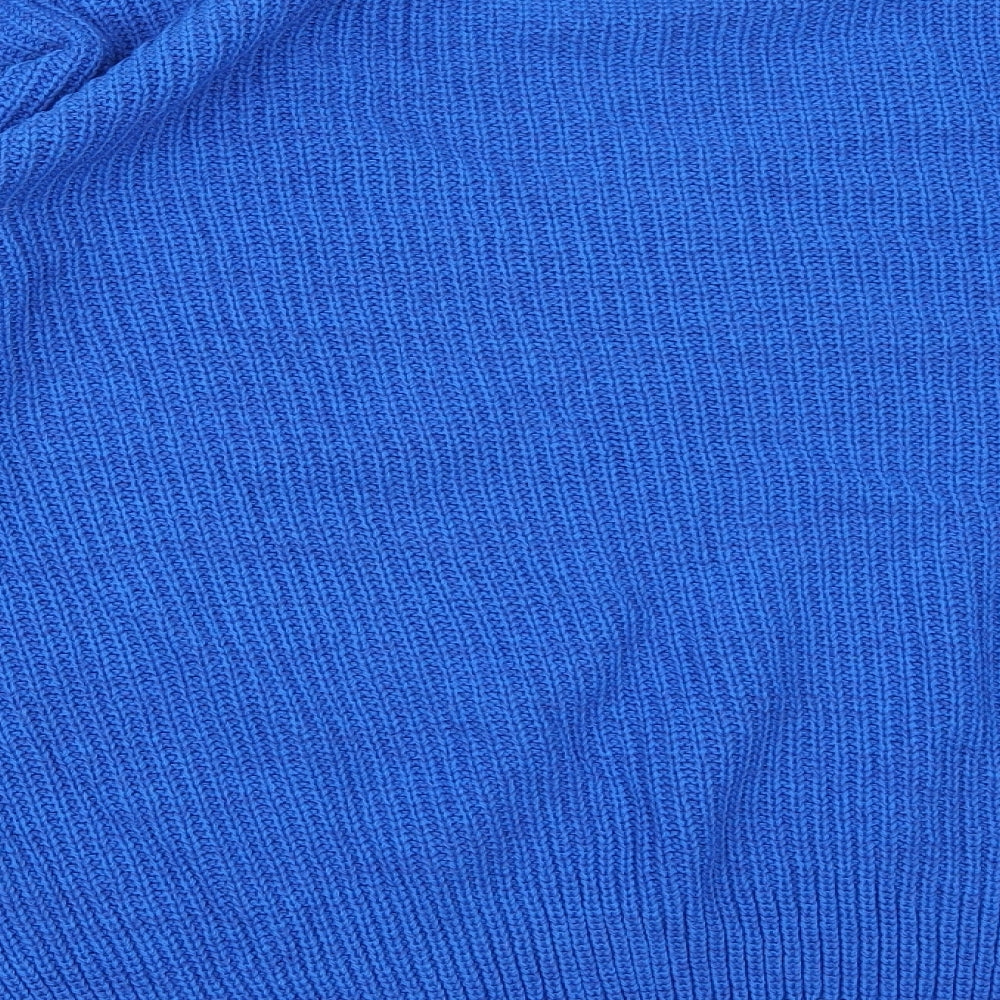Boohoo Womens Blue   Pullover Jumper Size 20