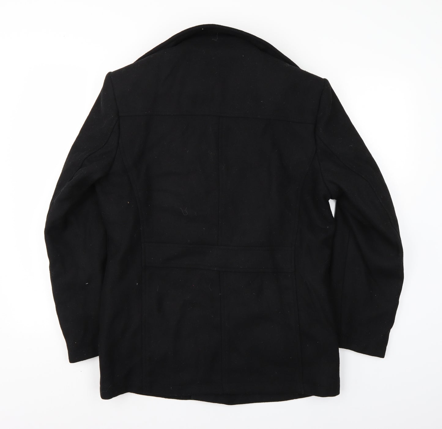 Preworn Womens Black   Jacket Coat Size S