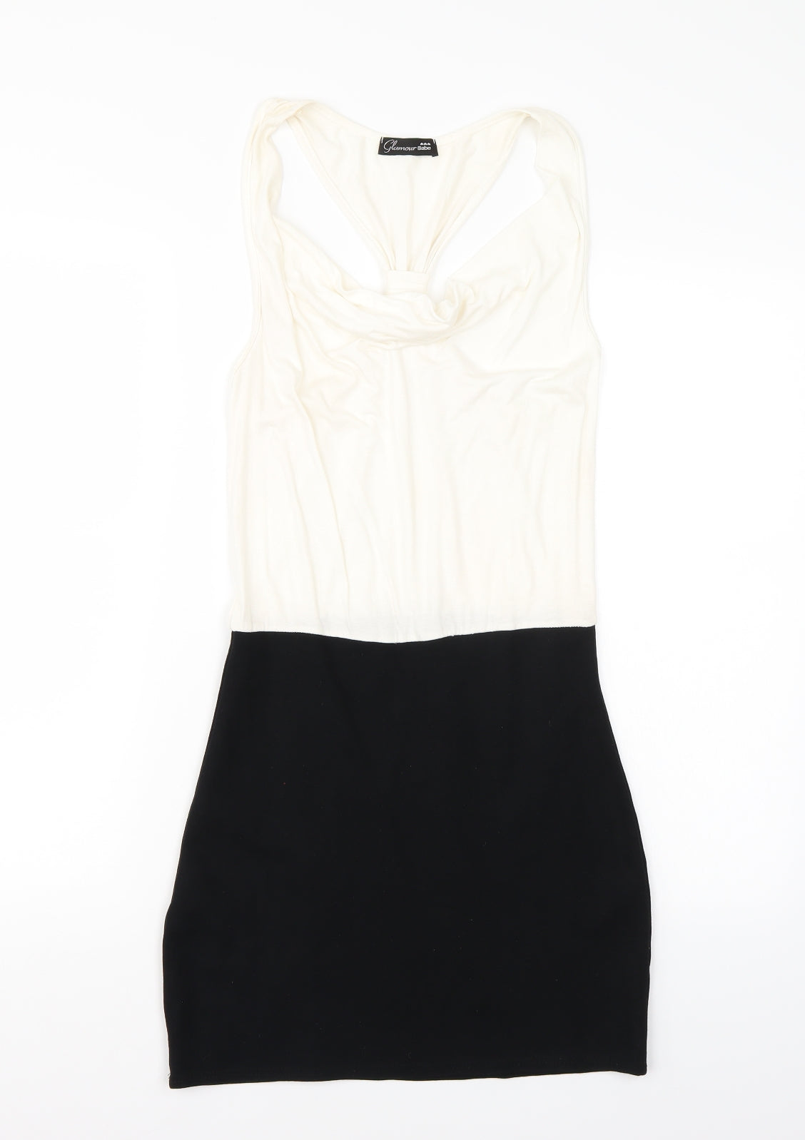 Glamour Babe Womens Brown   A-Line  Size S