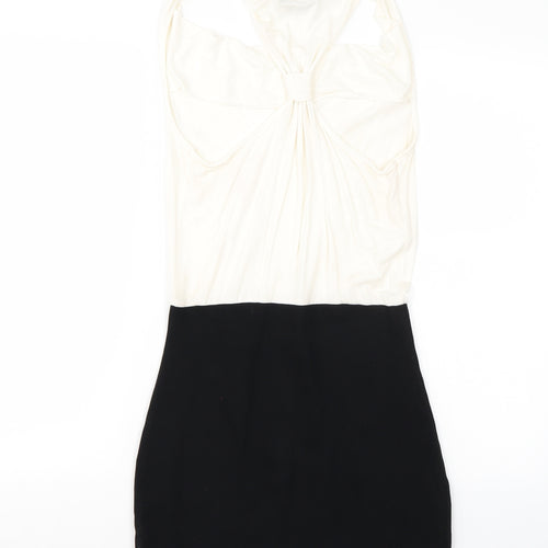 Glamour Babe Womens Brown   A-Line  Size S