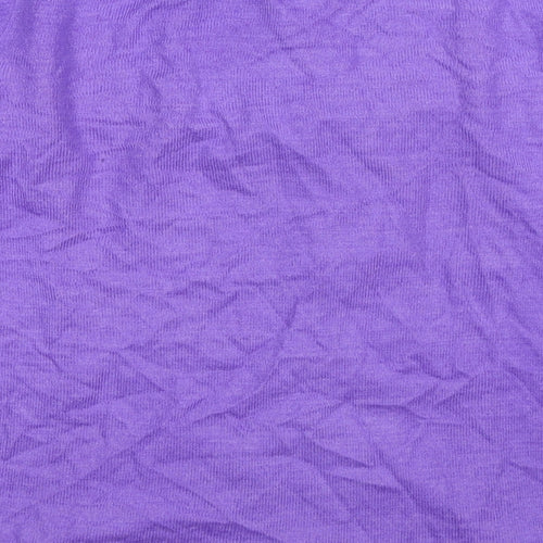 BHS Womens Purple  Knit Cardigan Jumper Size 12