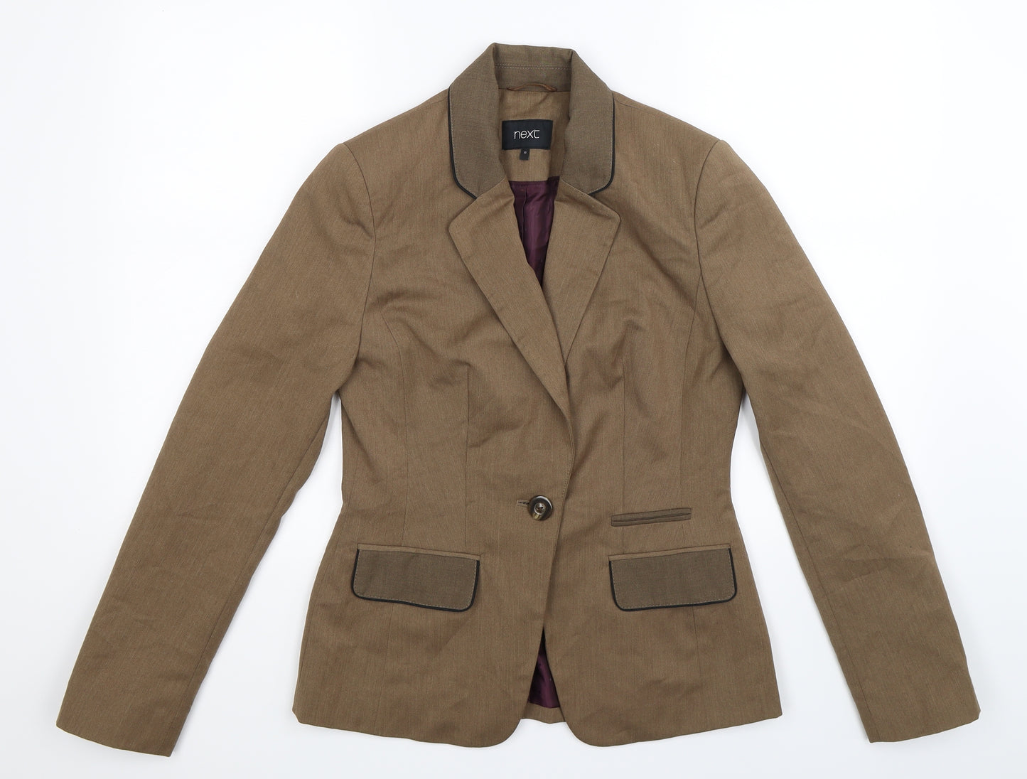 NEXT Womens Grey   Jacket Blazer Size 10