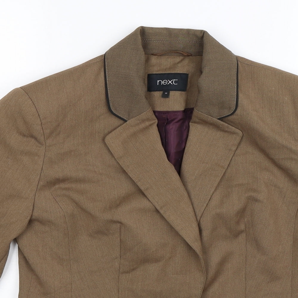 NEXT Womens Grey   Jacket Blazer Size 10