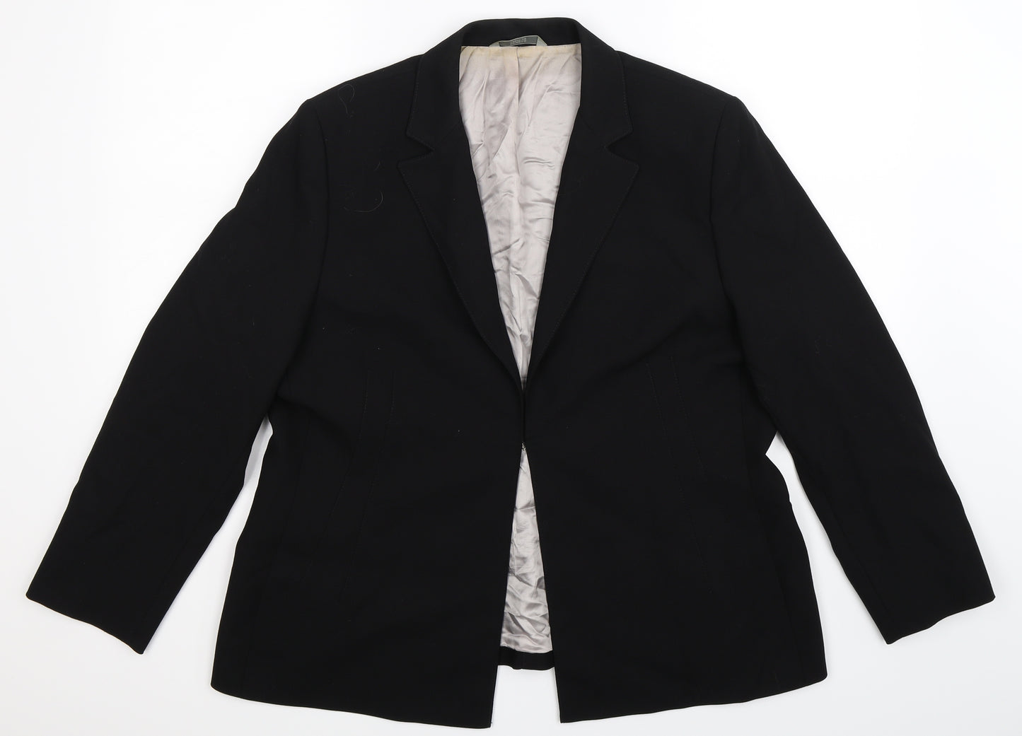 Marks and Spencer Womens Black   Jacket Blazer Size 20