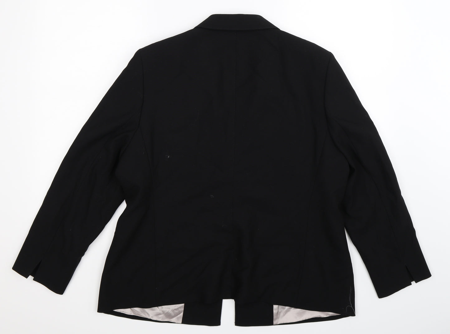 Marks and Spencer Womens Black   Jacket Blazer Size 20
