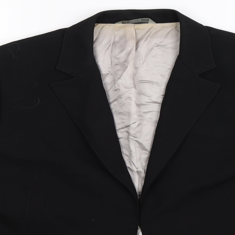 Marks and Spencer Womens Black   Jacket Blazer Size 20