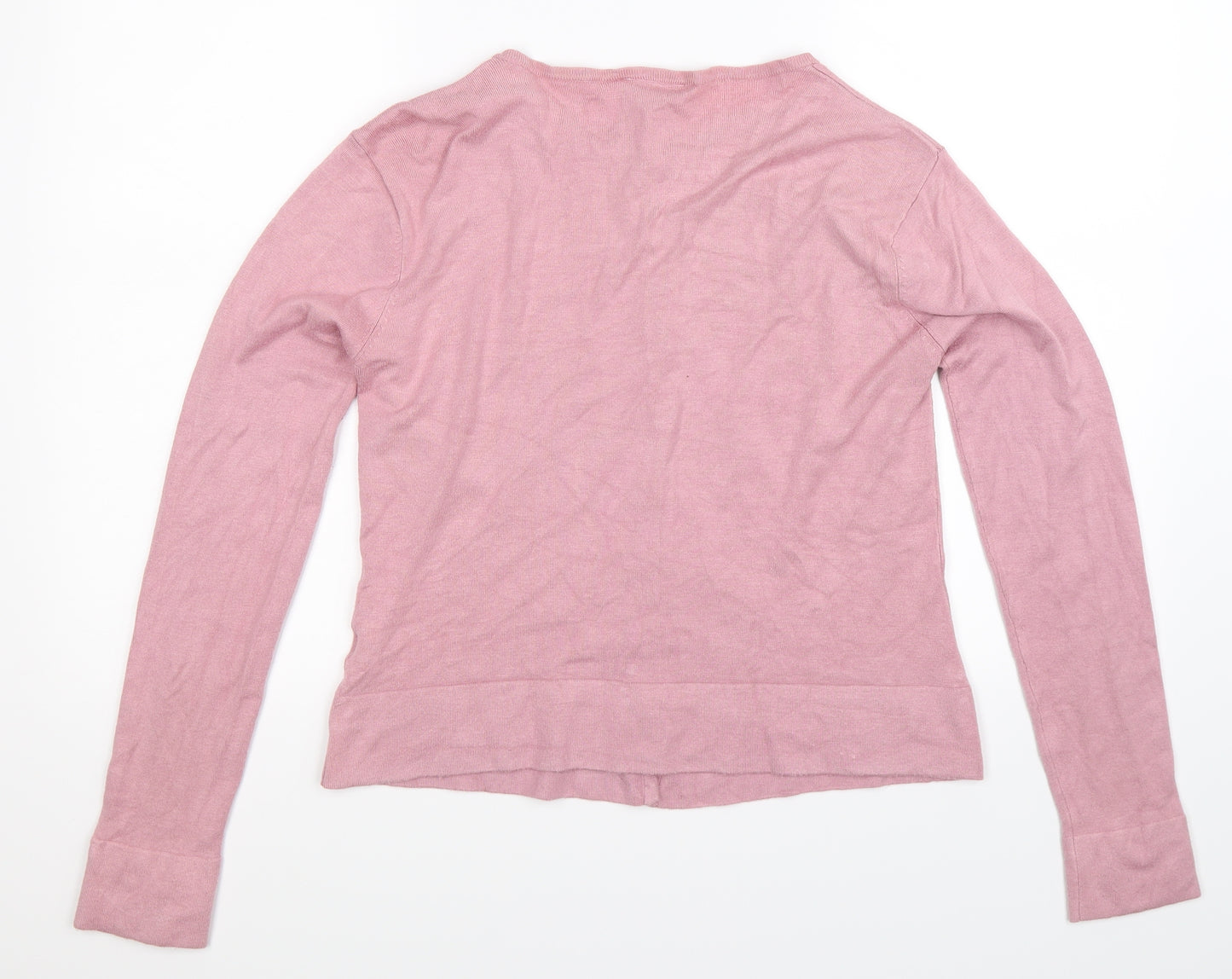 Atmosphere Womens Pink  Knit Cardigan Jumper Size 18